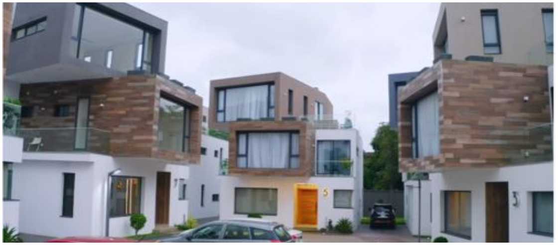 The residential development The residential development