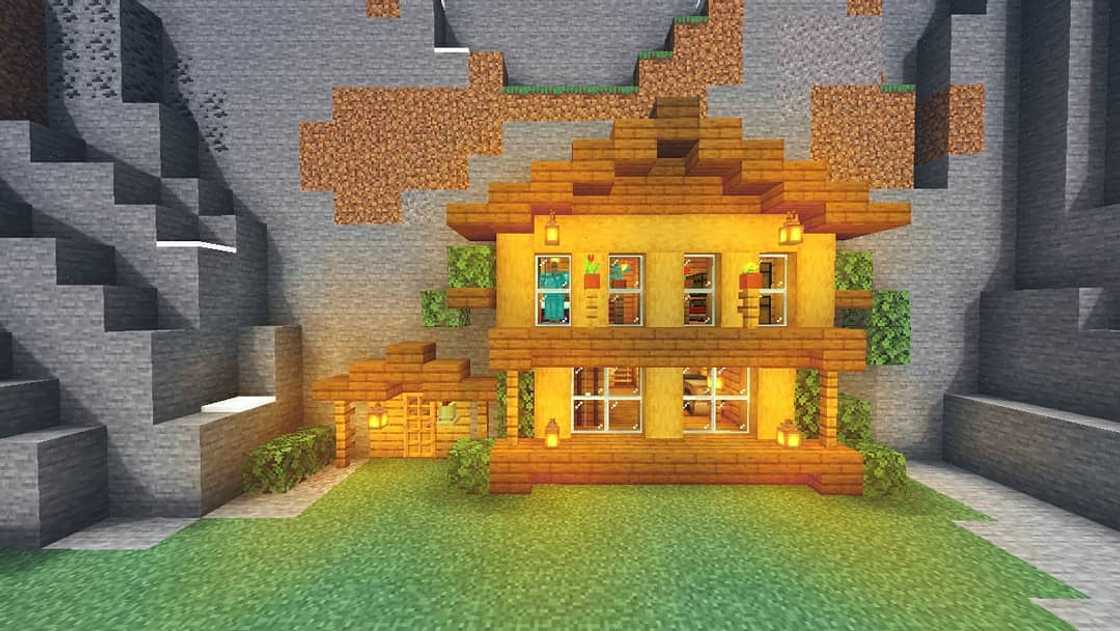 Minecraft house Minecraft house