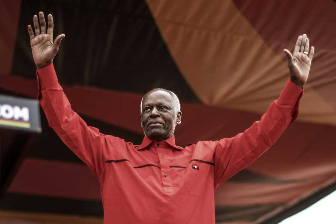 Angola's former leader Jose Eduardo dos Santos died last month in Spain