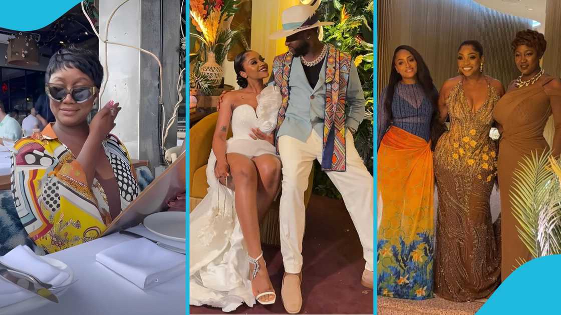 Edwina Nana Dokua Akufo-Addo, Nana Akufo-Addo, Ex-president Akufo-Addo, Chioma and Davido, Pre-wedding party, Havana Night, Chividomiami2025