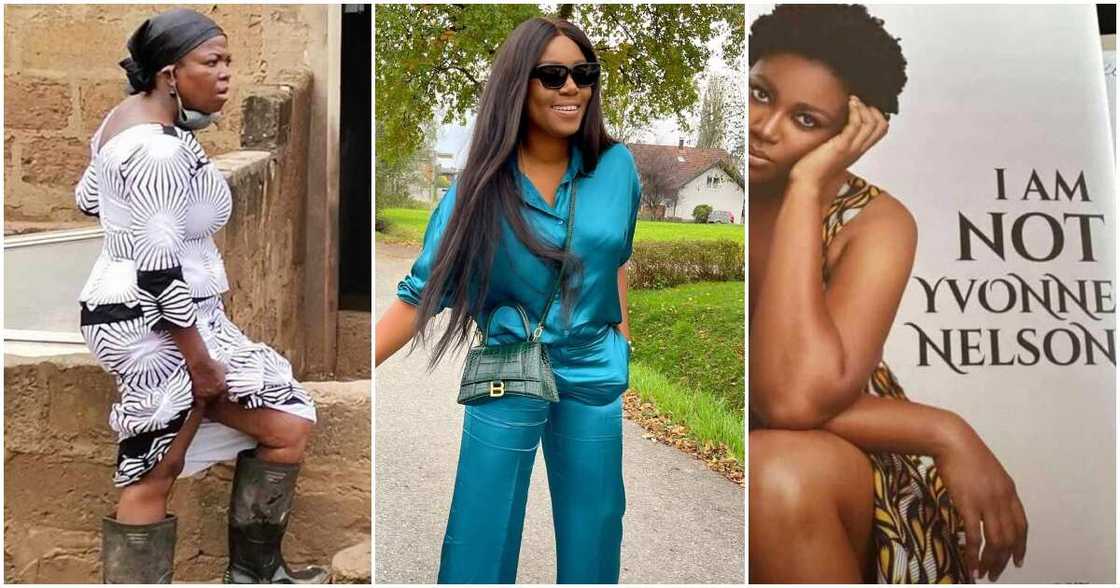 Yvonne Nelson says she was preferred over Lydia Alhassan in 2020 for Ayawaso West Wuogon Yvonne Nelson says she was preferred over Lydia Alhassan in 2020 for Ayawaso West Wuogon
