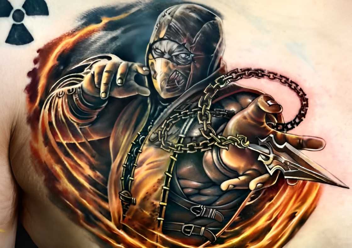 Scorpion from Mortal Kombat Scorpion from Mortal Kombat