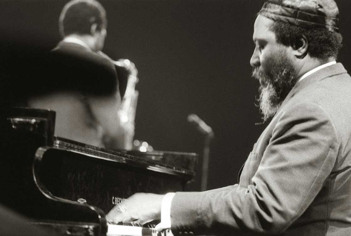 Thelonious Monk, pictured during a Paris performance in 1969, was one of the United States' most celebrated black musicians Thelonious Monk, pictured during a Paris performance in 1969, was one of the United States' most celebrated black musicians