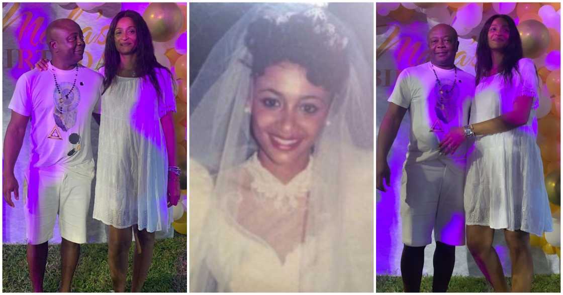 Abedi Pele and his wife Maha Abedi Pele and his wife Maha