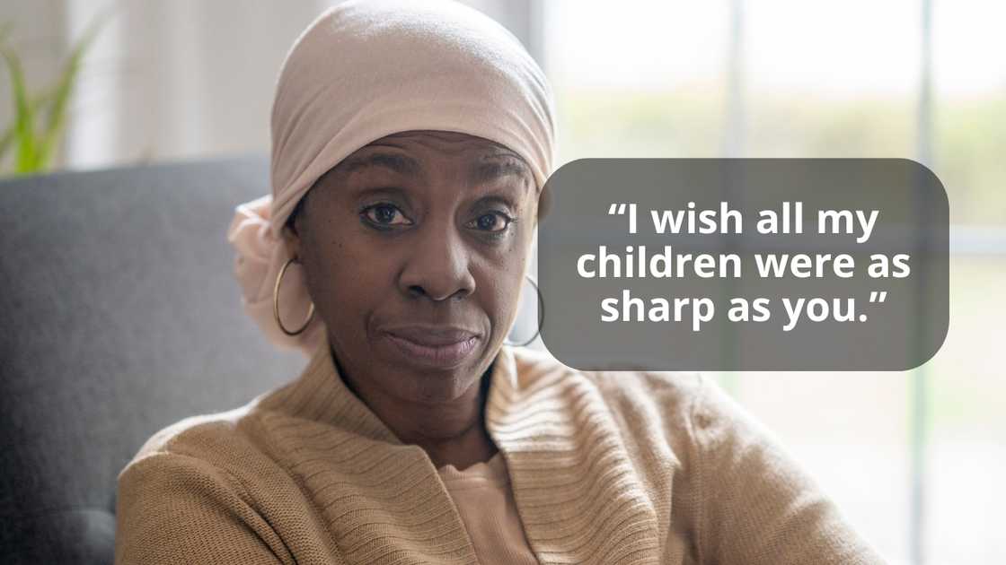 A regretful step-mother A regretful step-mother