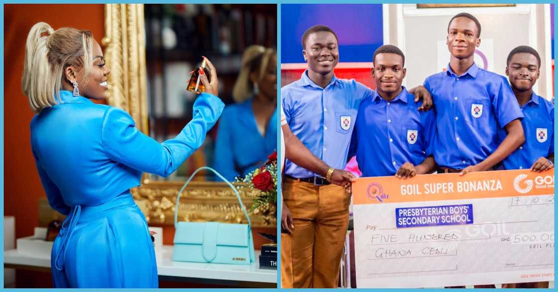 Nana Aba Anamoah over Presec Nana Aba Anamoah over Presec