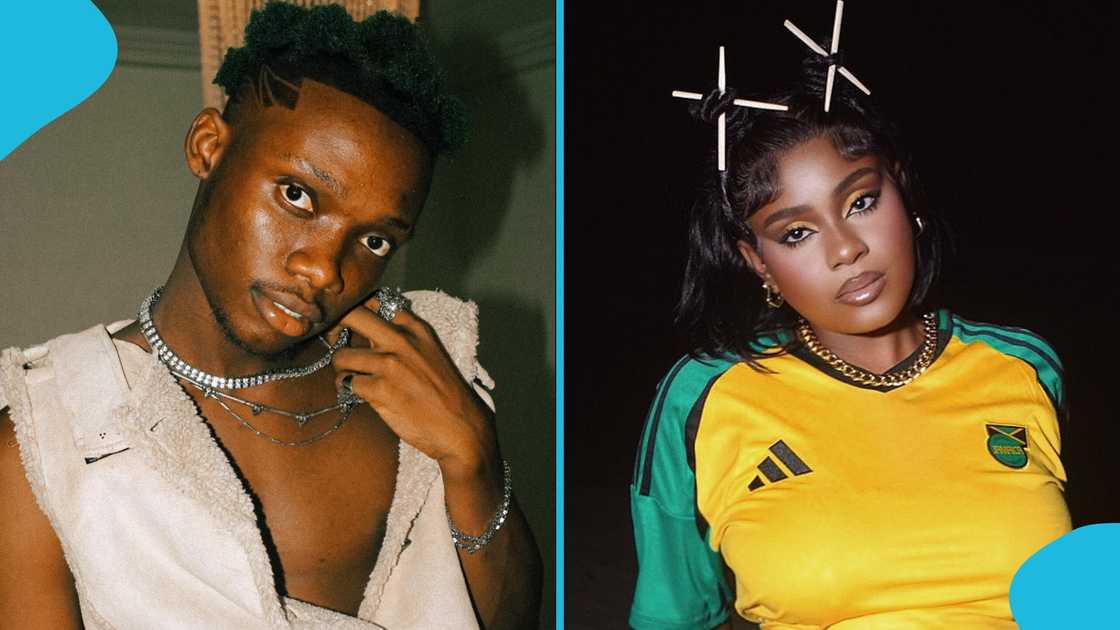 OliveTheBoy, Ghana, Gyakie, Gyakie's boyfriend, Coco Trey, Lisa Quama OliveTheBoy, Ghana, Gyakie, Gyakie's boyfriend, Coco Trey, Lisa Quama