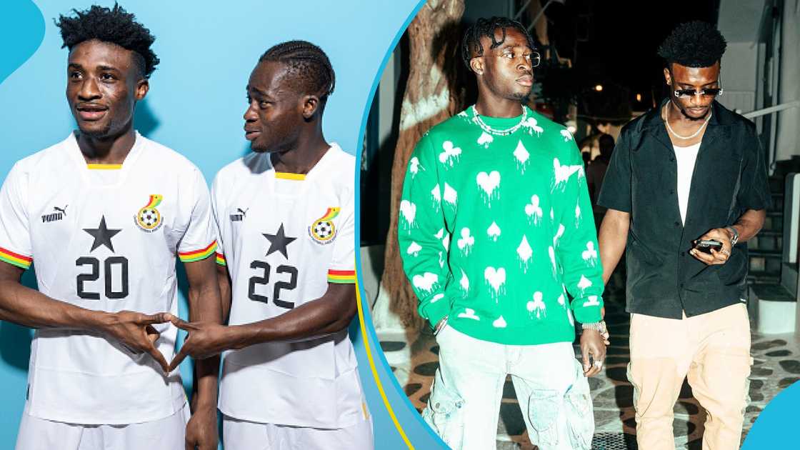 Kamaldeen Sulemana, Mohammed Kudus, Ghana, footballers, blogger, Black Stars players, West Ham United, Southampton, Kudus' goals, Kudus' awards Kamaldeen Sulemana, Mohammed Kudus, Ghana, footballers, blogger, Black Stars players, West Ham United, Southampton, Kudus' goals, Kudus' awards