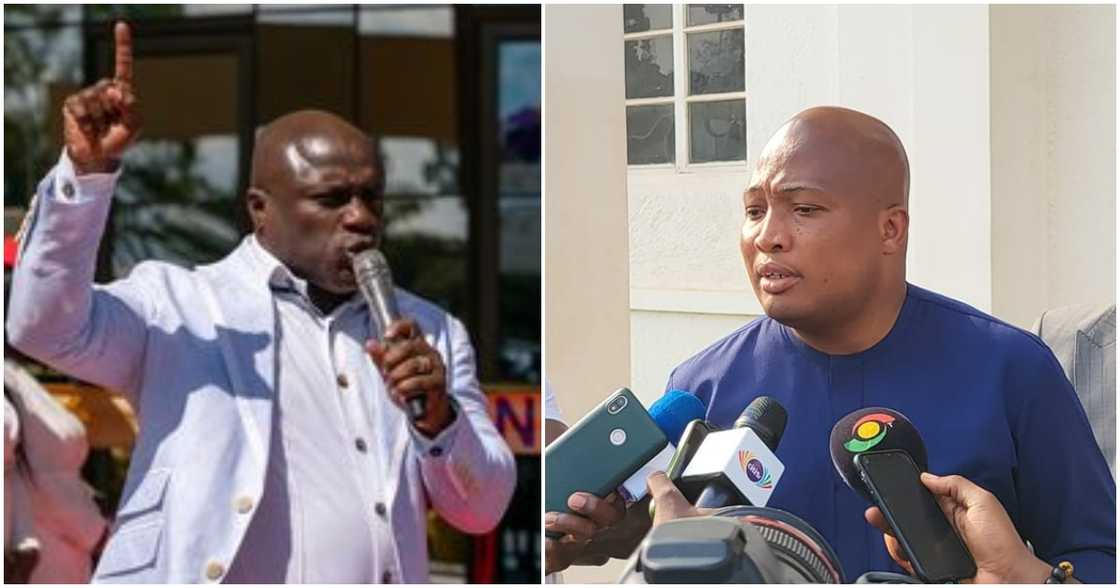 Kusi-Boateng's contempt case against Ablakwa has been dismissed. Kusi-Boateng's contempt case against Ablakwa has been dismissed.