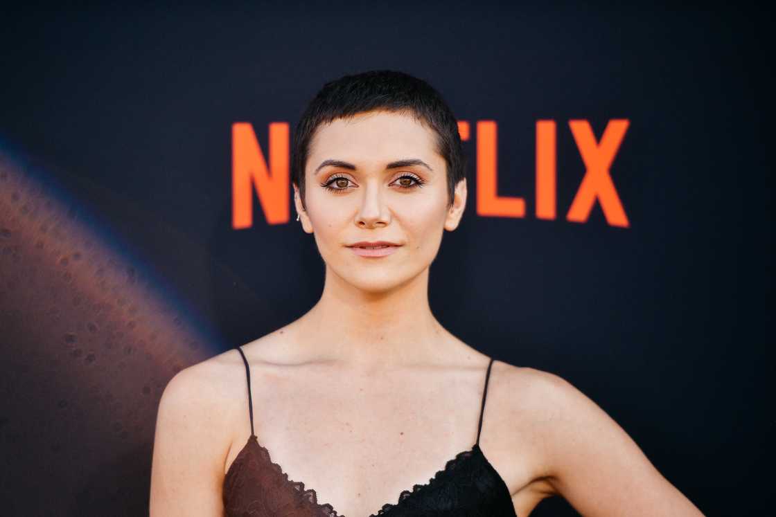 Alyson Stoner attends the premiere of Netflix's "Stranger Things" Season 3 in Santa Monica, California