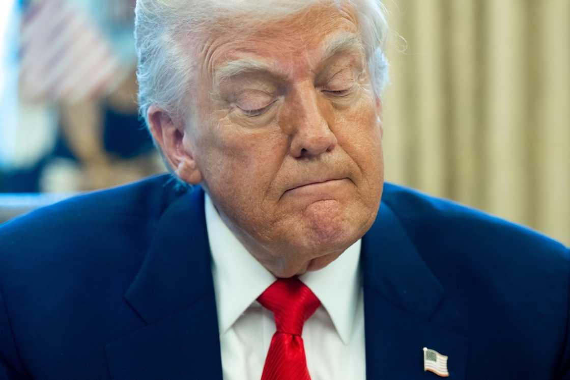 US President Donald Trump said he would raise tariffs on Chinese goods to 125 percent