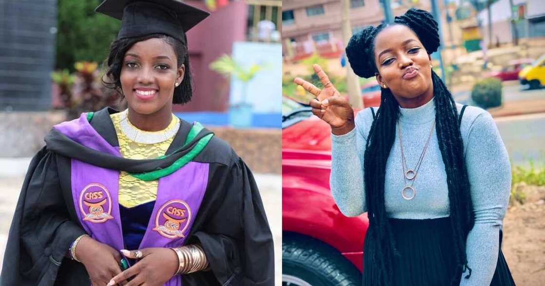 Past student of KNUST made the decision ton sell waakye after school Past student of KNUST made the decision ton sell waakye after school