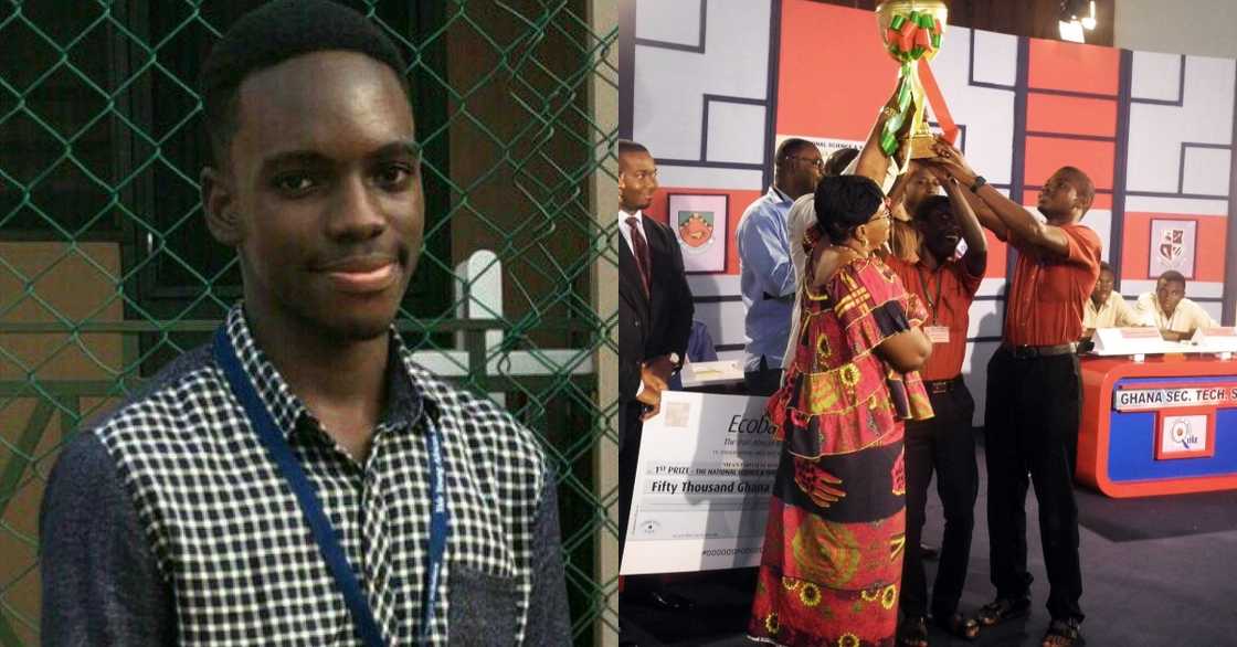 16-year-old boy who emerged best science student in Ghana for 2020 admitted to MIT & Columbia 16-year-old boy who emerged best science student in Ghana for 2020 admitted to MIT & Columbia