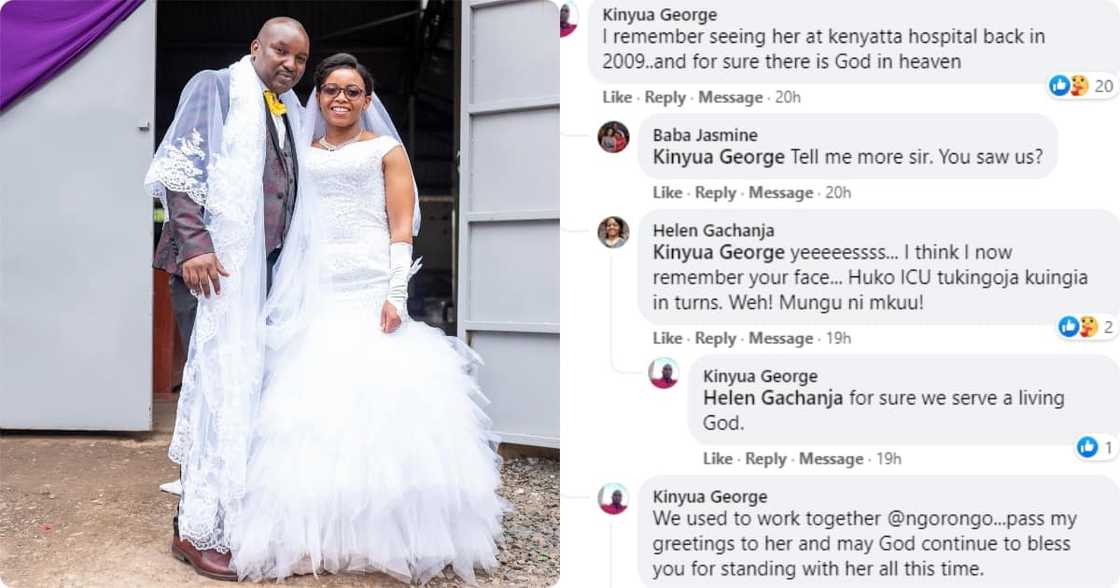 Francis Mukui and his wife Dorothy Mukui (L) and Kenyans' reactions to his brave story (L). Francis Mukui and his wife Dorothy Mukui (L) and Kenyans' reactions to his brave story (L).