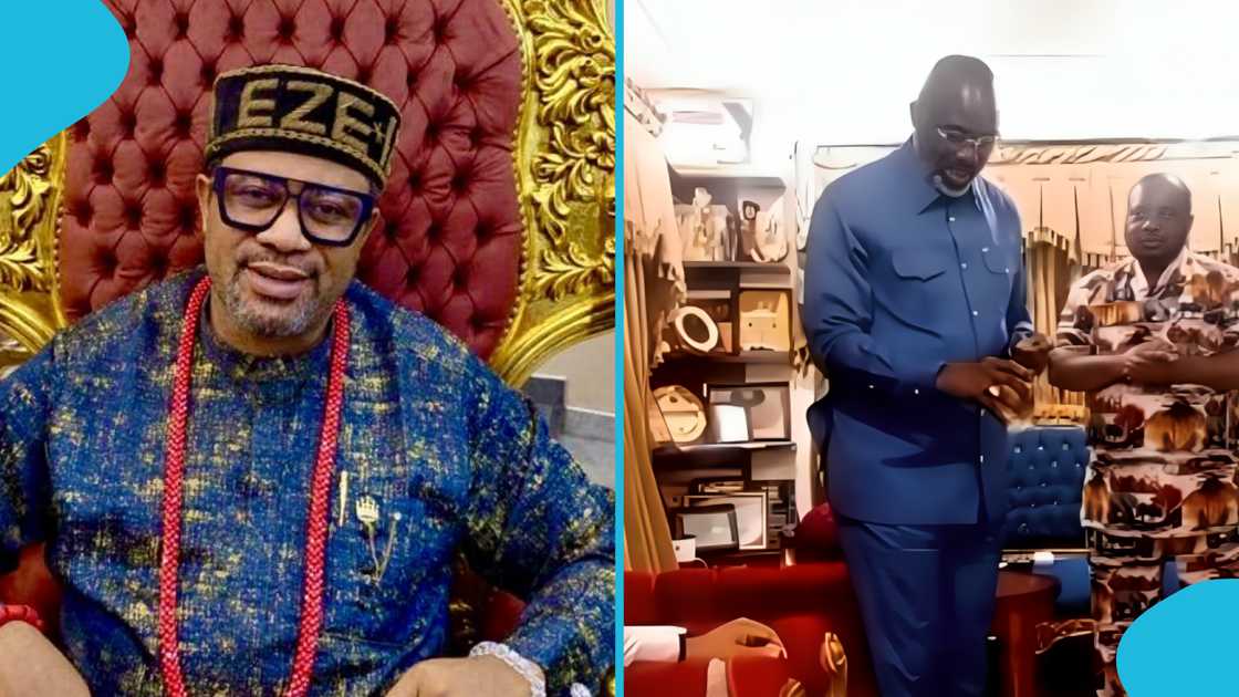 George Weah, Igbo King, Otumfuo, Otumfuo's linguist, Asantehemaa's funeral, Igbo King and Otumfuo's linguist, Ghana George Weah, Igbo King, Otumfuo, Otumfuo's linguist, Asantehemaa's funeral, Igbo King and Otumfuo's linguist, Ghana