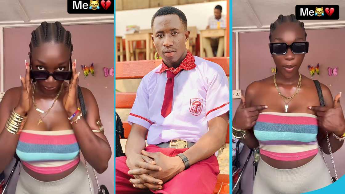 C Confion, C Confion's girlfriend, Sandra Adwoa Diamond, How did C Confion die, C Confion's girlfriend's photos, C Confion's girlfriend's videos