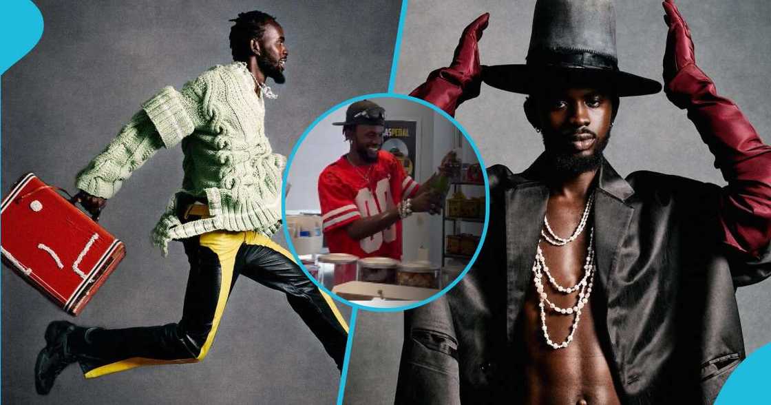 Black Sherif Visits Empire Headquarters After Win At The Headies Awards Black Sherif Visits Empire Headquarters After Win At The Headies Awards