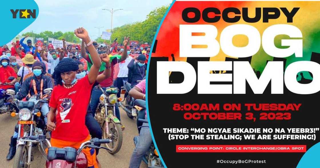 OccupgyBoGProtest: NDC Joins Forces With AriseGhana And Other Groups For October 3 Demonstration