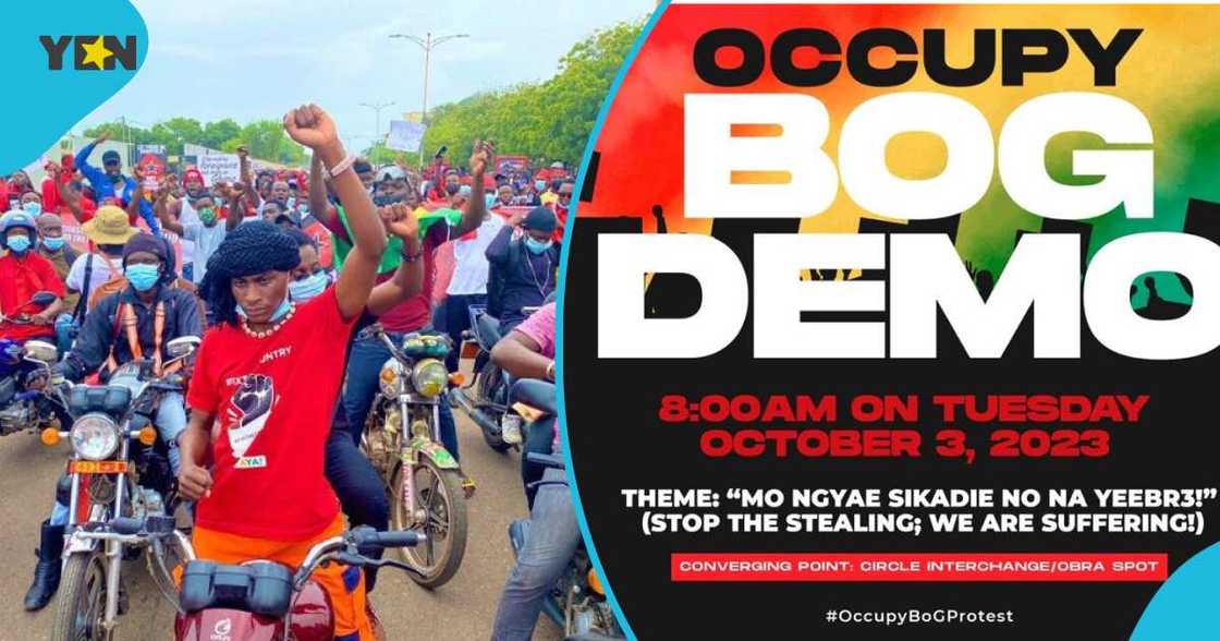 OccupgyBoGProtest: NDC Joins Forces With AriseGhana And Other Groups For October 3 Demonstration OccupgyBoGProtest: NDC Joins Forces With AriseGhana And Other Groups For October 3 Demonstration