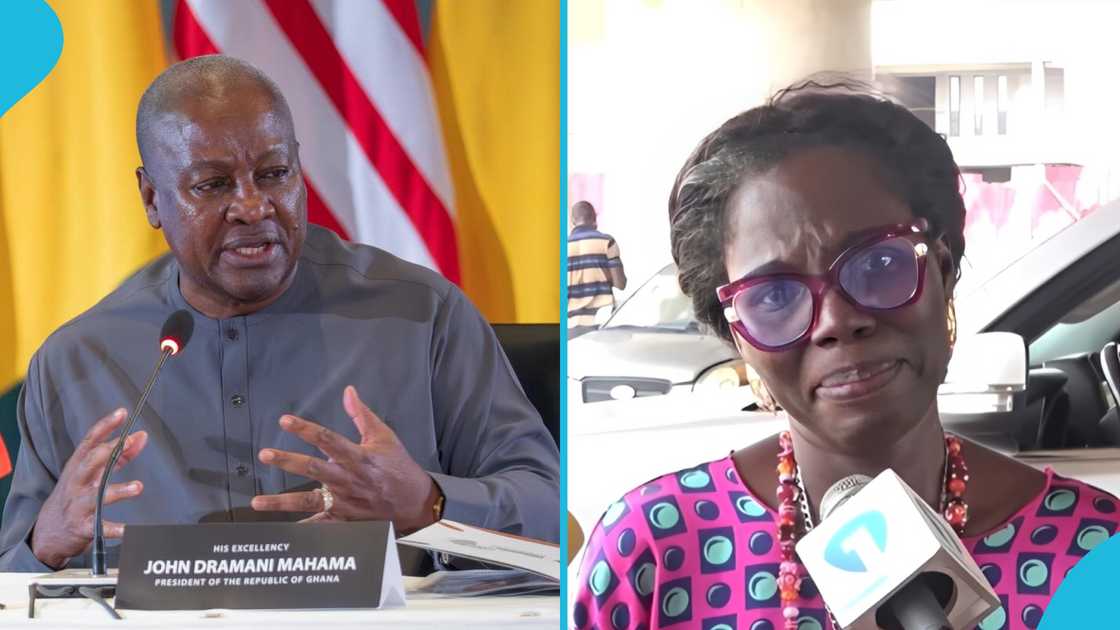 Georgina Opoku, NDC, Linda Ocloo, Flower Pot Overpass, Construction Work, Traders, Local Government Authority, Greater Accra Regional Minister, Trading spot