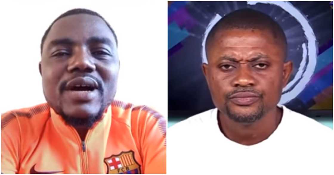 Kassim Iddrisu (L), DJ Nyaami (R) Kassim Iddrisu (L), DJ Nyaami (R)