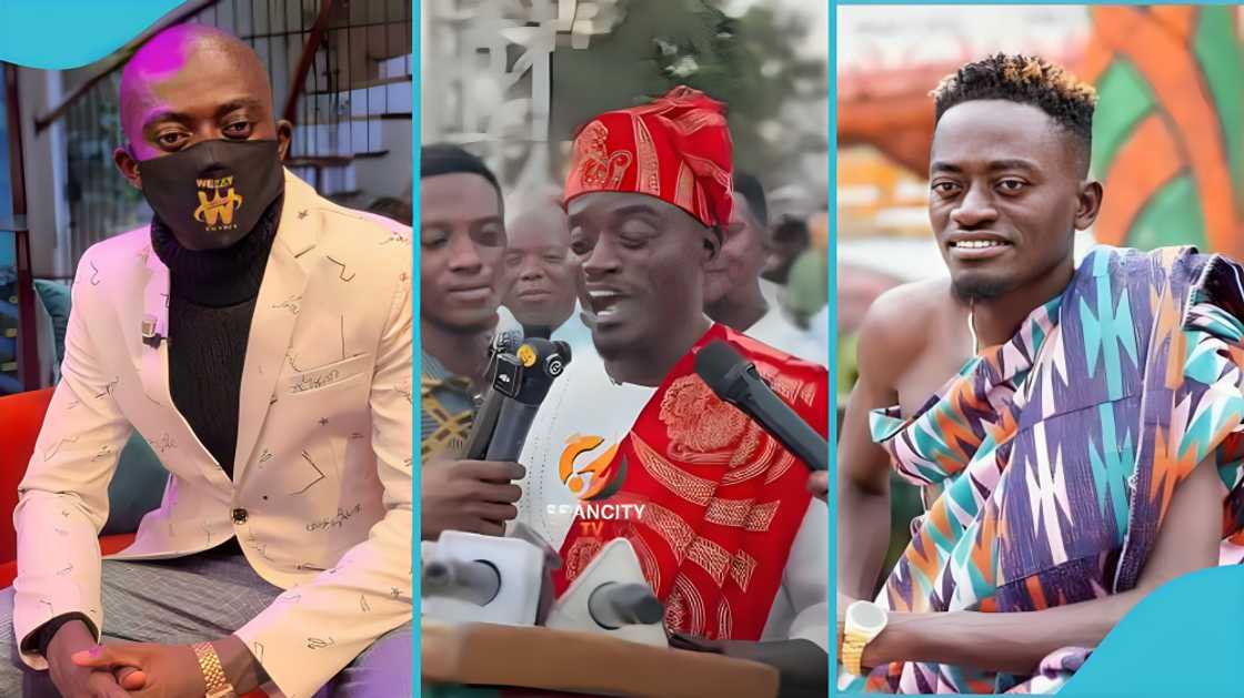 Lil Win graduation speech, Lil Win fluent English, Kumawood actor news, Lil Win social media reactions, Ghanaian actors 2023, Lil Win English lessons