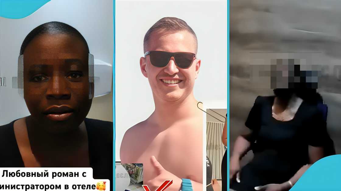 Russian Man, Yaytseslav, YouTube, TikTok, Ghanaian Girls, Accra Mall, Trending Videos