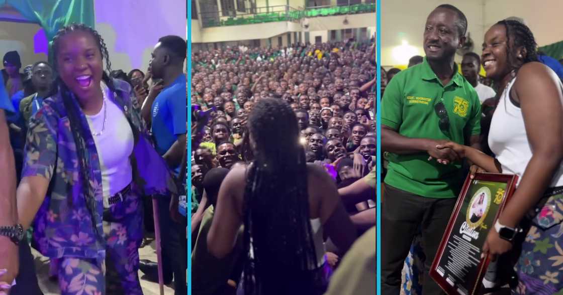 Afronita, Prempeh College, Prempeh boys, Afronita mobbed Afronita, Prempeh College, Prempeh boys, Afronita mobbed