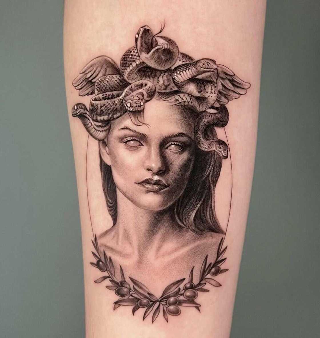 Medusa tattoo meaning