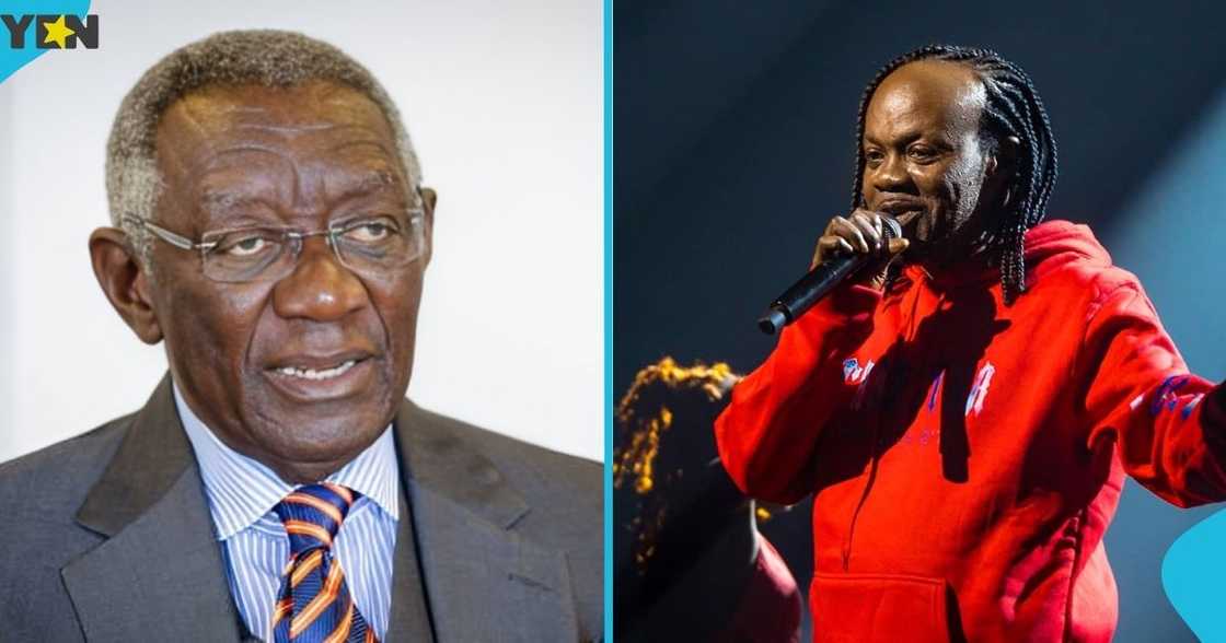 President John Agyekum Kufuor. Former Ghanaian president, Daddy Lumba, Charles Kwadwo Fosu, Ghanaian highlife legend. President John Agyekum Kufuor. Former Ghanaian president, Daddy Lumba, Charles Kwadwo Fosu, Ghanaian highlife legend.