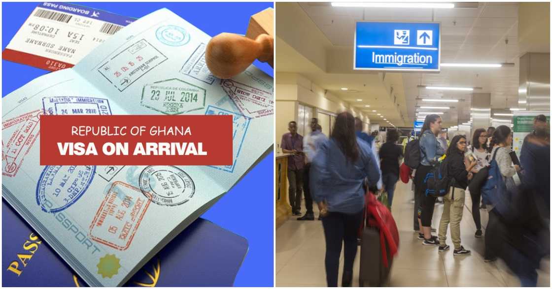 Ghana is issuing visa on arrival to all foreigners this Christmas as part of the December in Ghana initiative. Ghana is issuing visa on arrival to all foreigners this Christmas as part of the December in Ghana initiative.