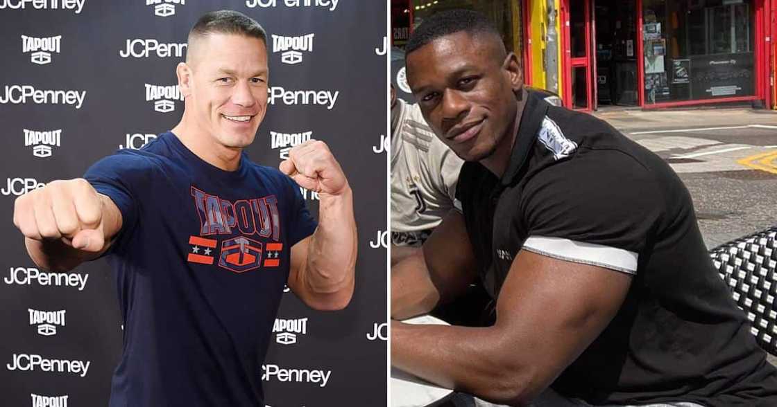 John Cena, African Lookalike John Cena, African Lookalike