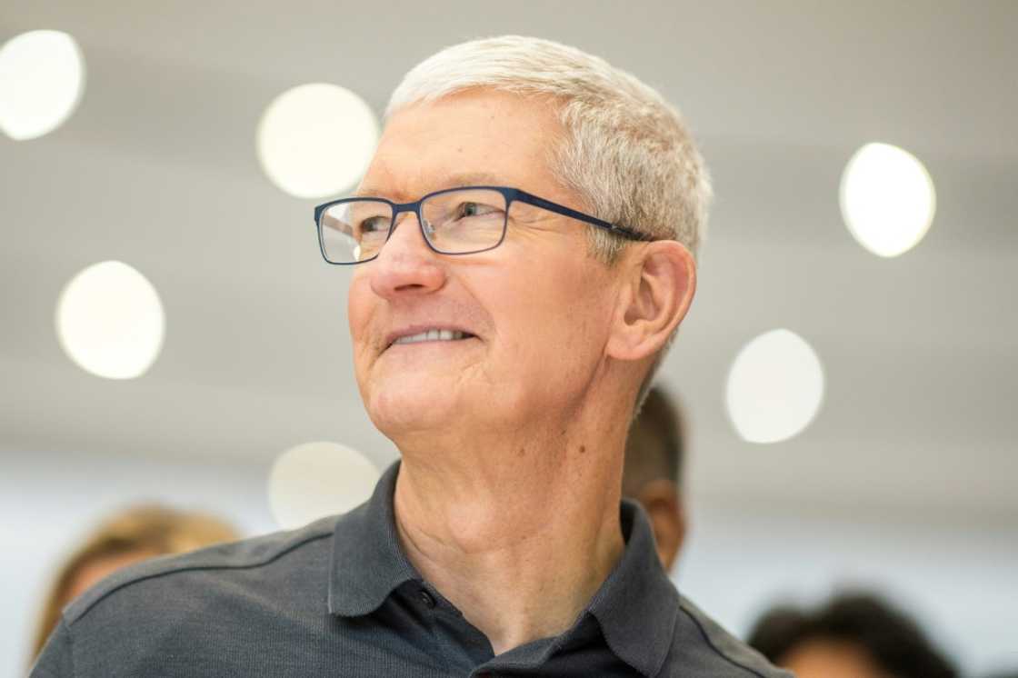 Apple CEO Tim Cook's visit to China comes as the company suffers a drop in iPhone sales in the country