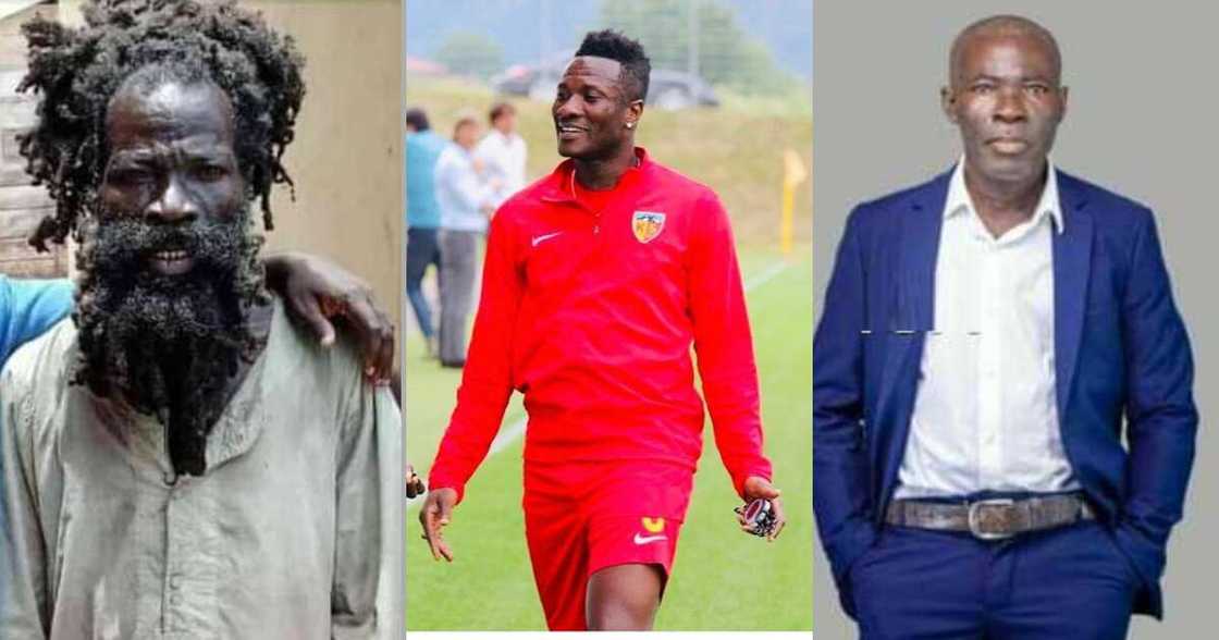 Mona Mobl3 Mentions Asamoah Gyan as his Prefered Choice over Hearts and Kotoko