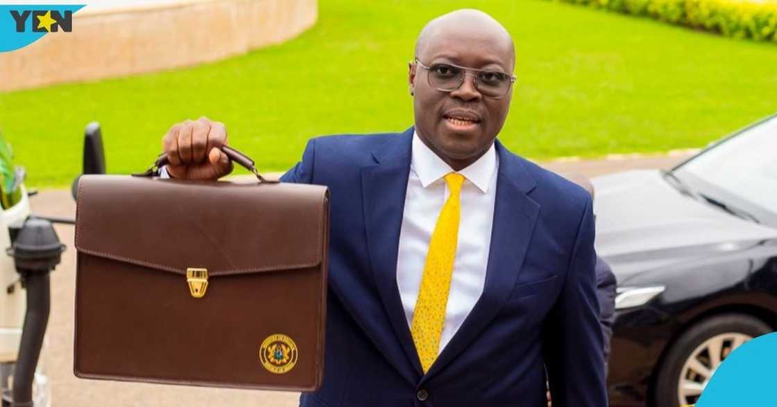 Cassiel Ato Forson, Finance Minister, 2025 Mid-Year Budget Review, cedi, currency stability, Parliament of Ghana.