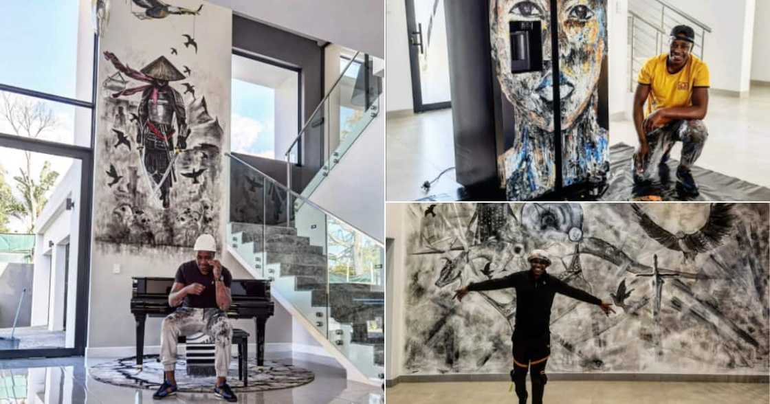 Ennock Mlangeni, Artist, Brilliant Creations, Fridge Art, Home Decor, Twitter reactions Ennock Mlangeni, Artist, Brilliant Creations, Fridge Art, Home Decor, Twitter reactions