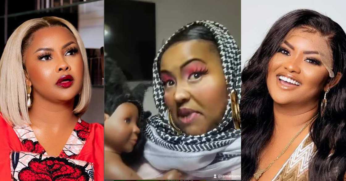 Nana Ama McBrown on Eid Nana Ama McBrown on Eid