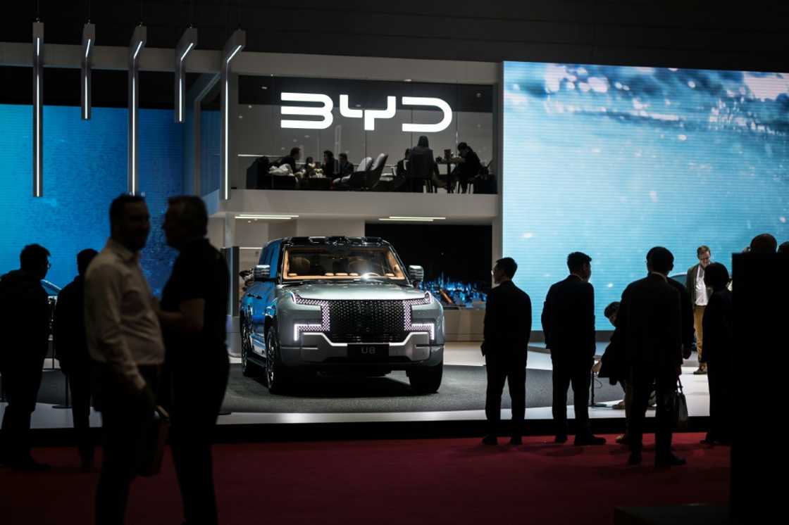 BYD has overtaken Tesla as the world's biggest electric car maker BYD has overtaken Tesla as the world's biggest electric car maker