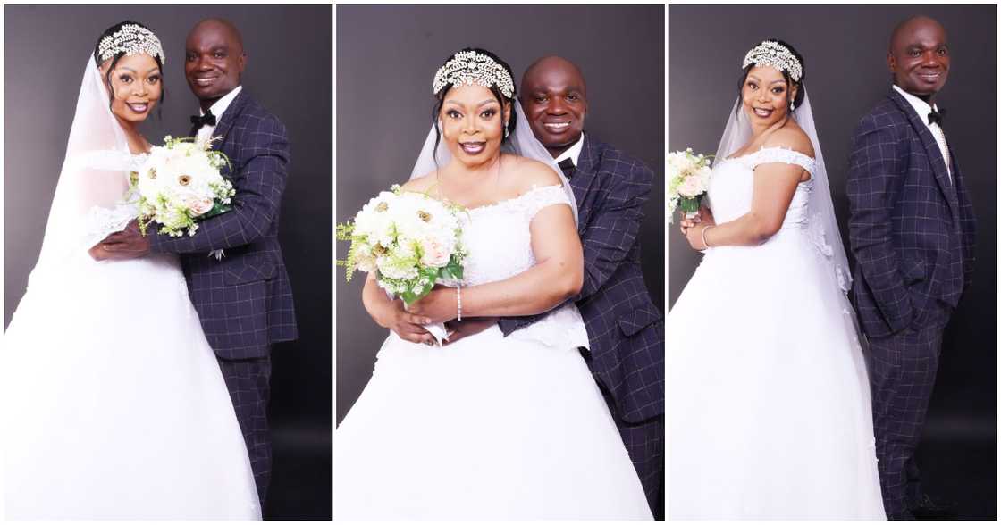 Dr UN and Joyce Dzidzor Mensah wedding