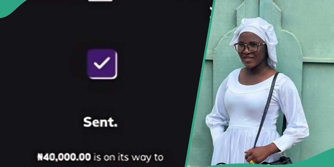 Nigerian mother rejects money from daughter in university Nigerian mother rejects money from daughter in university