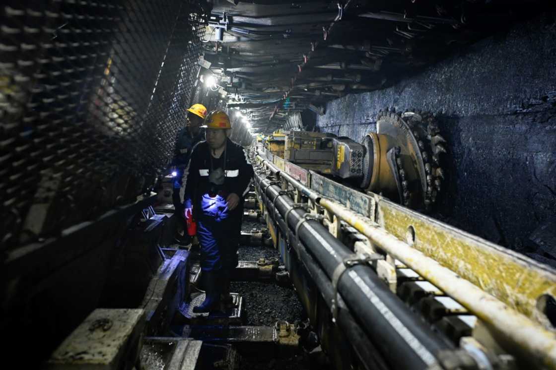 The Hongliulin pit in the coal-mining heartlands is a flagship facility of a drive aimed at the basic digitalisation of all mines