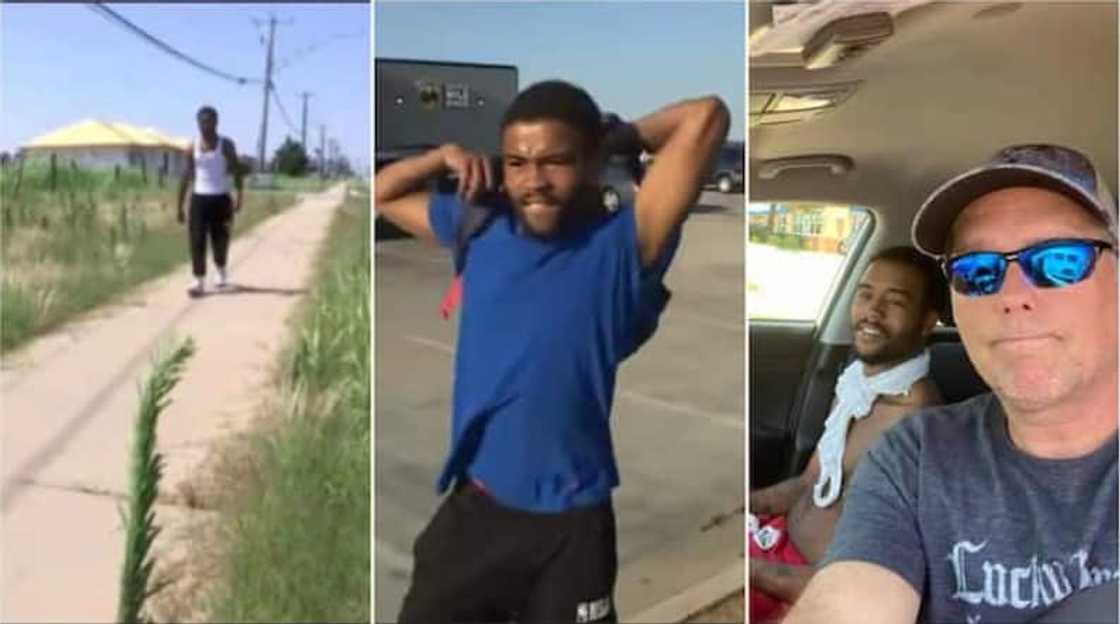 The Good Samaritan has also taken Donte as a friend. The Good Samaritan has also taken Donte as a friend.