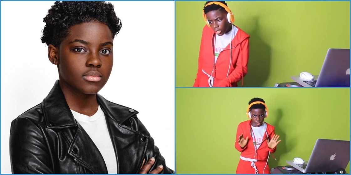 DJ Switch Ghanaian Disc Jockey Shows Off Turn Table Skills In Video