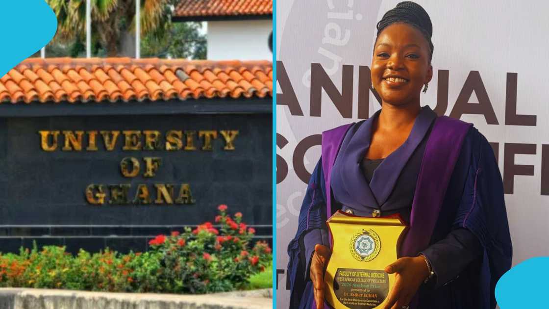 Dr Esther Eghan, 2026 Ayo Iyun Prize, KNUST, West African College of Physicians, Ghanaian doctor, Internal Medicine