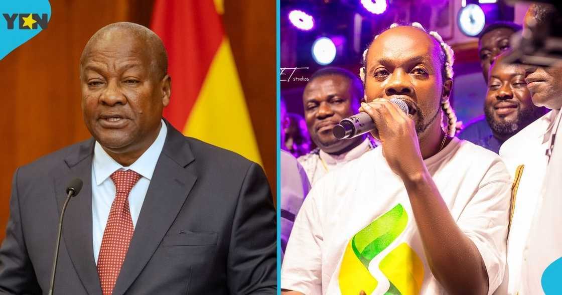 President John Mahama, Daddy Lumba, Charles Kwadwo Fosu, Ghanaian highlife legend, Kwame A Plus, Kwame Asare Obeng, Gomoa Central MP.