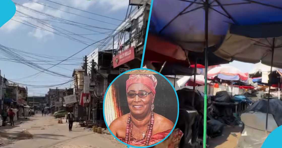 Photos of the late Ga Manye Naa Dedei Omaedru III and scenes in some markets in Accra. Photos of the late Ga Manye Naa Dedei Omaedru III and scenes in some markets in Accra.