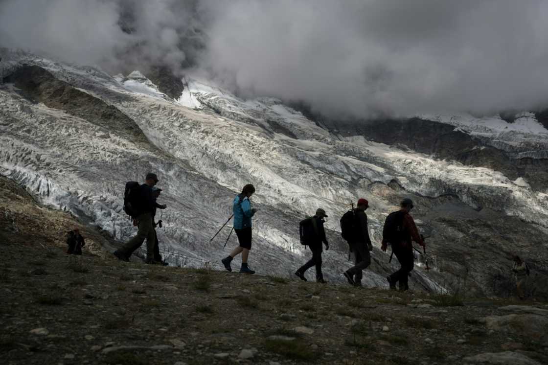 The rapid melting can make glaciers more dangerous The rapid melting can make glaciers more dangerous