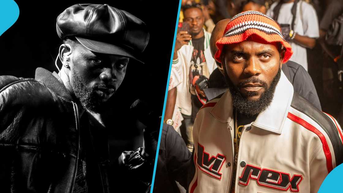 Odumodublvck, Black Sherif, Wotowoto Seasoning song, Nigerian songs, Ghanaian songs, Iron Boy tour Odumodublvck, Black Sherif, Wotowoto Seasoning song, Nigerian songs, Ghanaian songs, Iron Boy tour