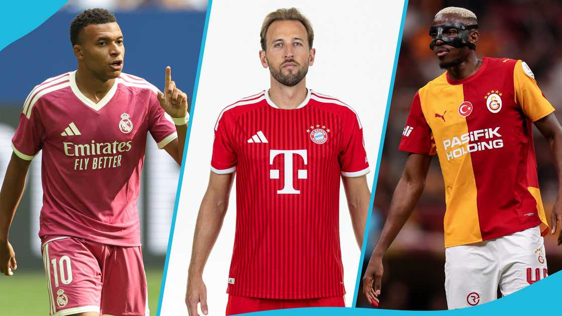 Top 10 Centre Forwards in the World Ranked: Harry Kane Claims No.1 Ahead of Kylian Mbappe