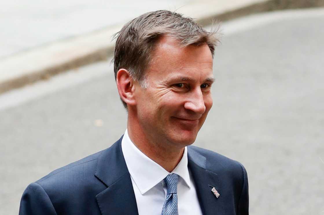 Former foreign minister Jeremy Hunt was appointed finance minister Former foreign minister Jeremy Hunt was appointed finance minister